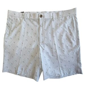 Callaway Opti Dri Stretch Waistband Golf Shorts Mens 38 Gray 9" Inseam UPF NEW